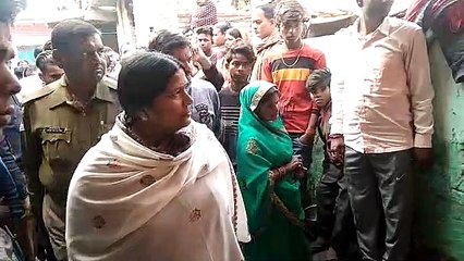 शोक संवेदना में शामिल होने पहुंची भाजपा विधायक