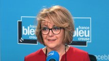 Valérie Simonet, présidente du conseil départemental de la Creuse