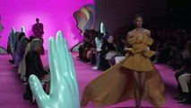 Comics, cubisme et paillettes, Siriano en pleine forme à la Fashion Week