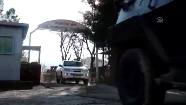 PKK'lı teröristlere yardım ettiği iddia edilen bir kişi hava destekli operasyonla yakalandı