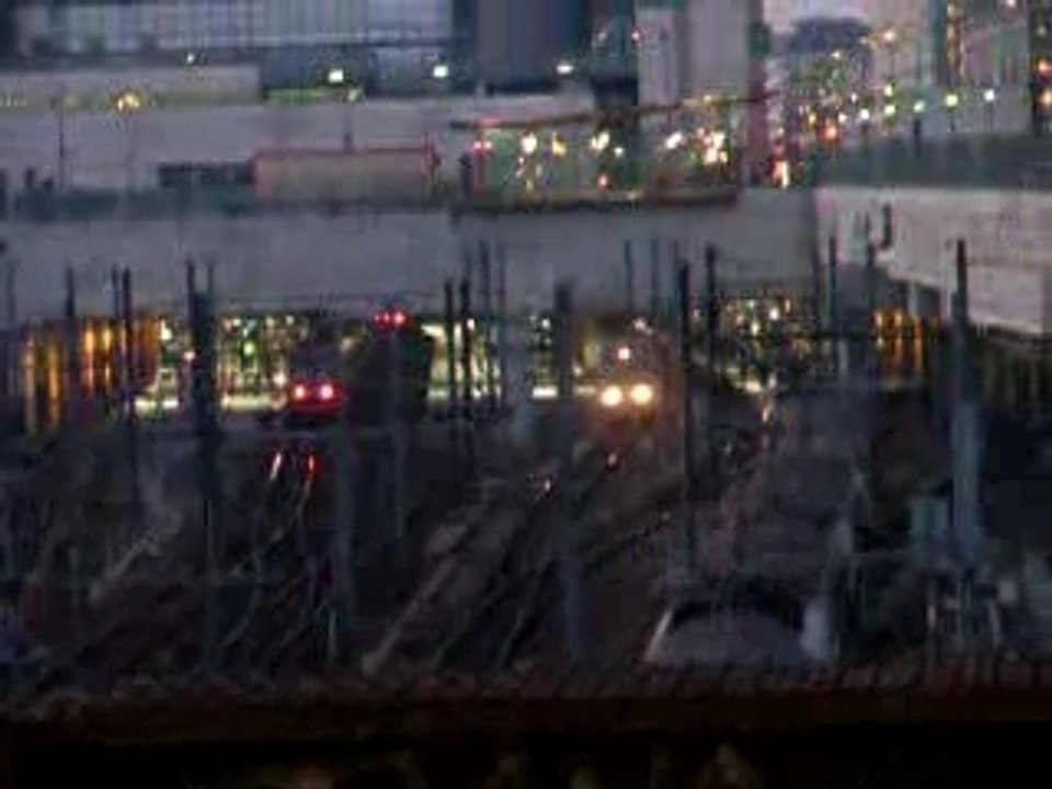 trafic à Bibliothèque François Mitterrand
