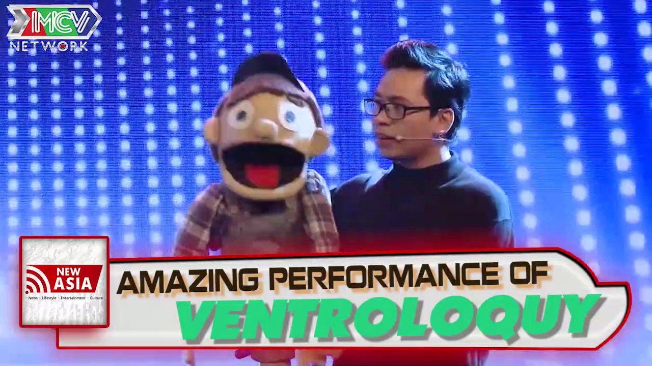 Are you talented?: An amazing ventriloquist performance