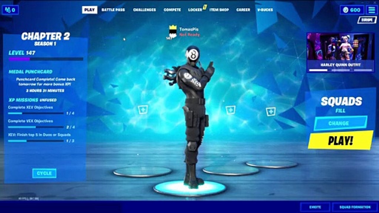 fortnite item shop -New- HARLEY QUINN BUNDLE! (February 6th, 2020 year) [Fortnite Battle Royale]