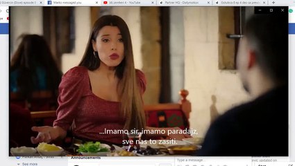 Golubica 8 epizoda 5 deo - Guvercin 8. sa prevodom
