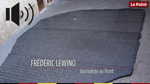 19 juillet 1799 : le jour où un lieutenant français découvre la pierre de Rosette