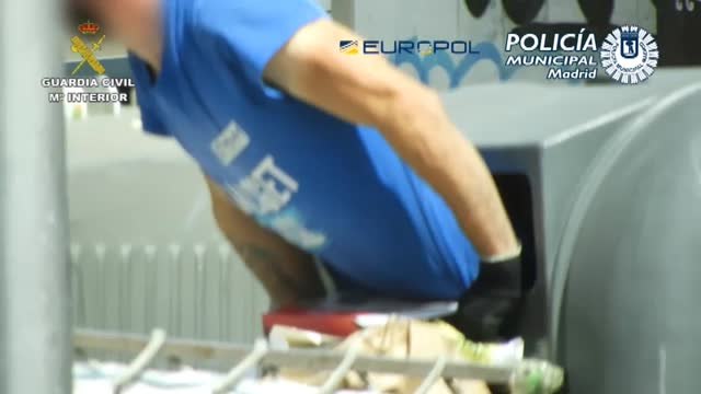 Desarticulada una red criminal dedicada a la gestión irregular de residuos