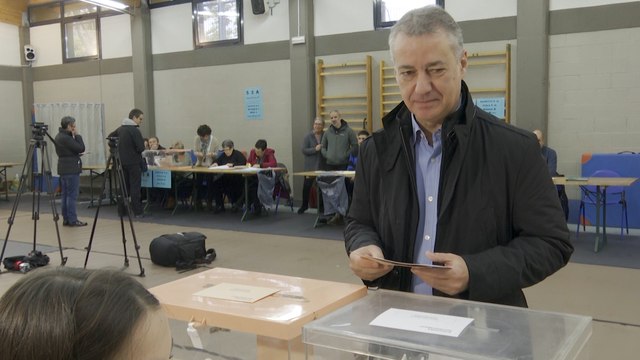 Urkullu mantiene la incógnita sobre la fecha electoral