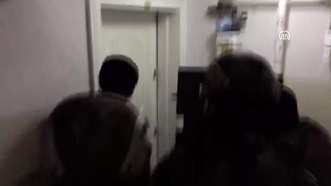 İzmir'de 2 ayrı suç örgütü operasyonunda 171 gözaltı kararı verildi