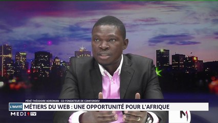 Péhé Théodore Koroman - Métiers du web : une opportunité pour l'Afrique - 07/02/2020
