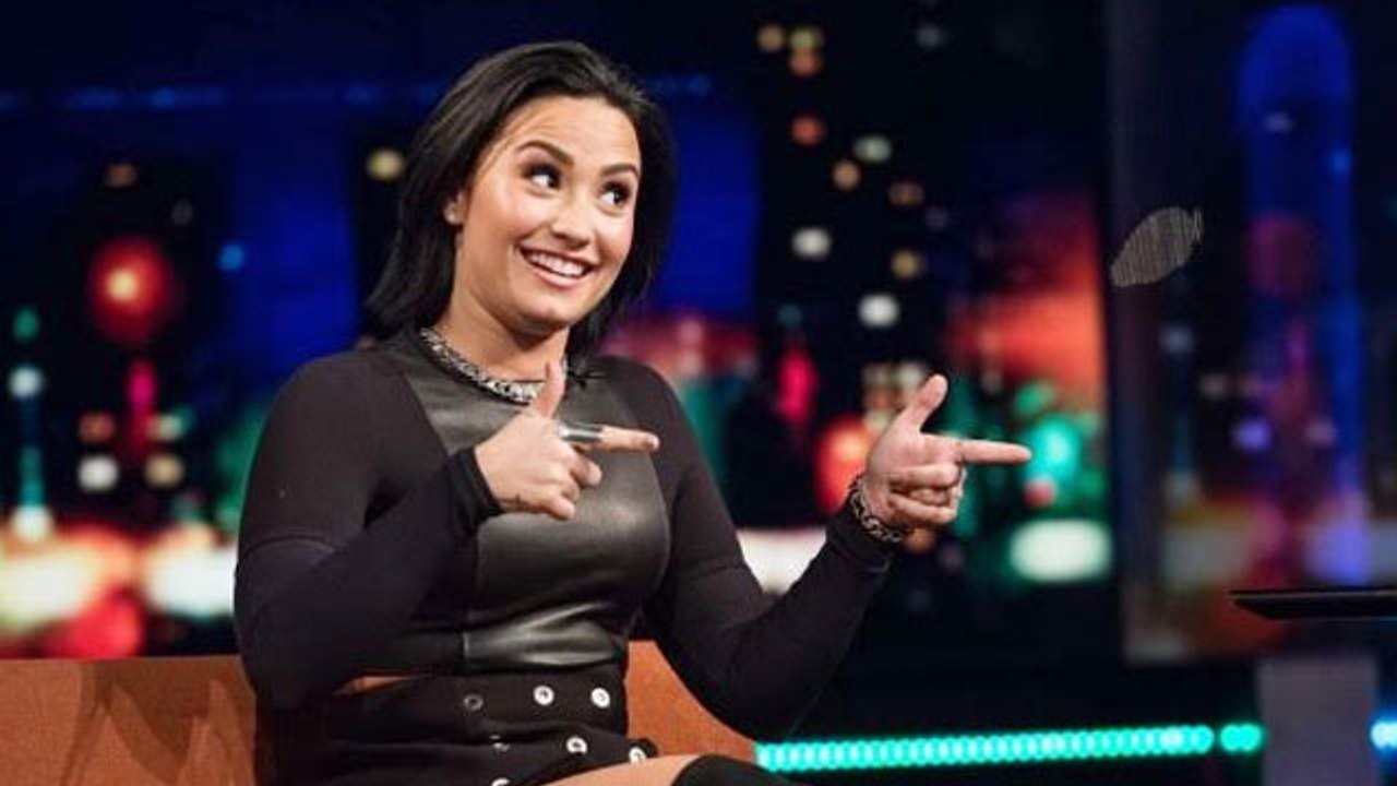 Demi Lovato Turns Talk Show Host on QUIBI: Pill...