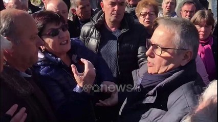Ora News - Naftëtarët e Ballshit "përplasen" me Bashkim Finon: Të paktën mos na kthe kurrizin
