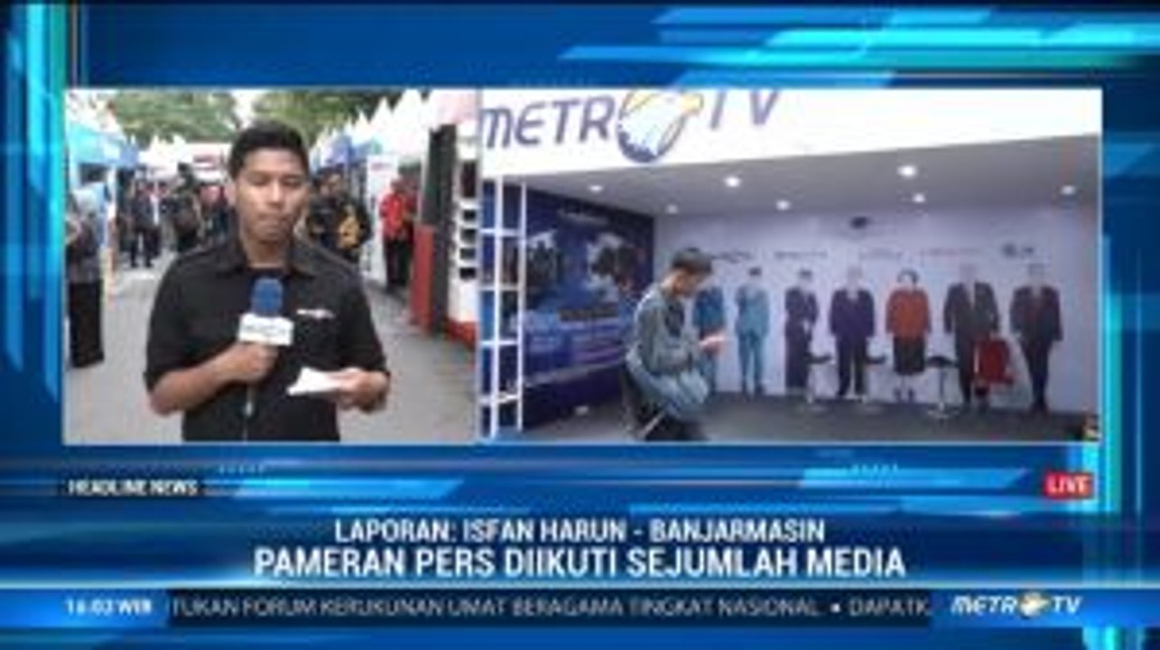 Semarak Pameran Hari Pers Nasional 2020