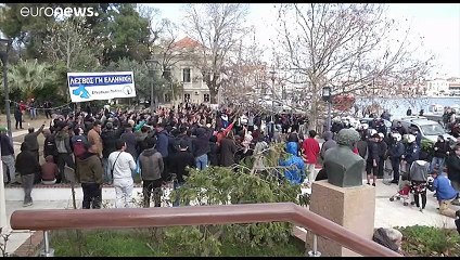 Μόρια: Σύλληψη επτά ατόμων για εγκληματική ομάδα