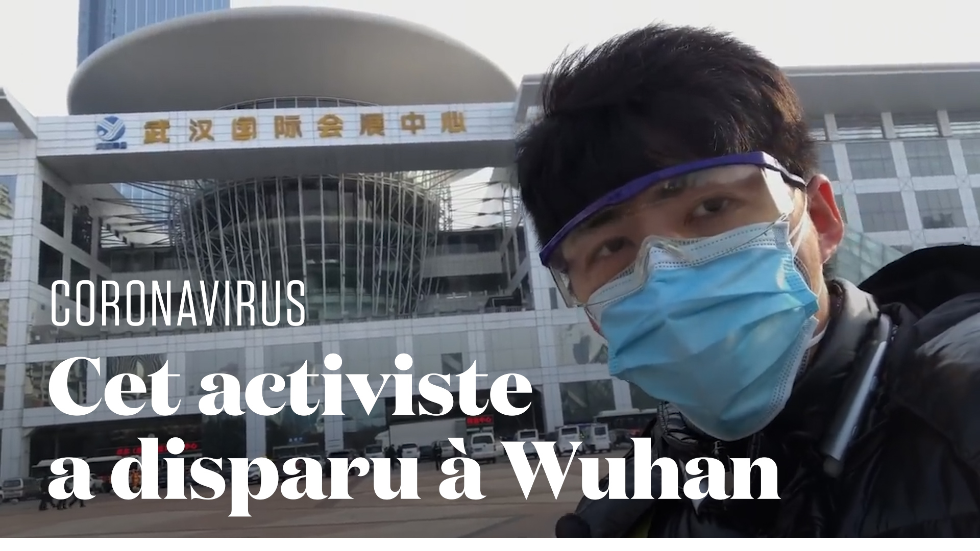 Coronavirus : ce vlogger chinois couvrait la situation à Wuhan, il a disparu