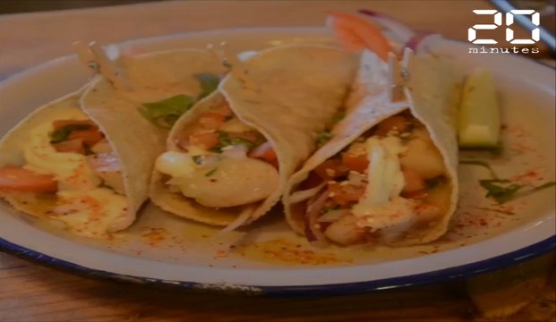 «Plein les doigts»: A la découverte du tacos Saint-Jacques et chorizo des frères Pourcel à Montpellier