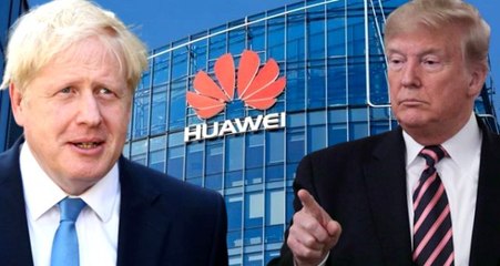 Financial Times: Trump, Huawei yüzünden Boris Johnson'la tartıştı