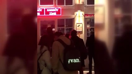 Tayvanlı turistten ilginç korona önlemi