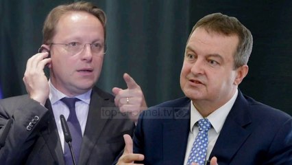 Incident diplomatik në Beograd/ Dacic sulmon komisionierin Varhelyi për Kosovën