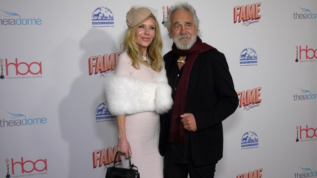 Shelby Chong, Tommy Chong 2020 Hollywood Beauty Awards Fashion Arrivals
