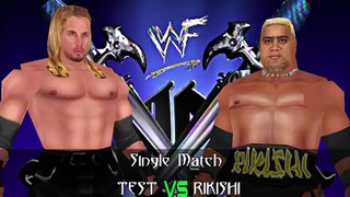 WWF No Mercy 2.0 Mod Matches Test vs Rikishi
