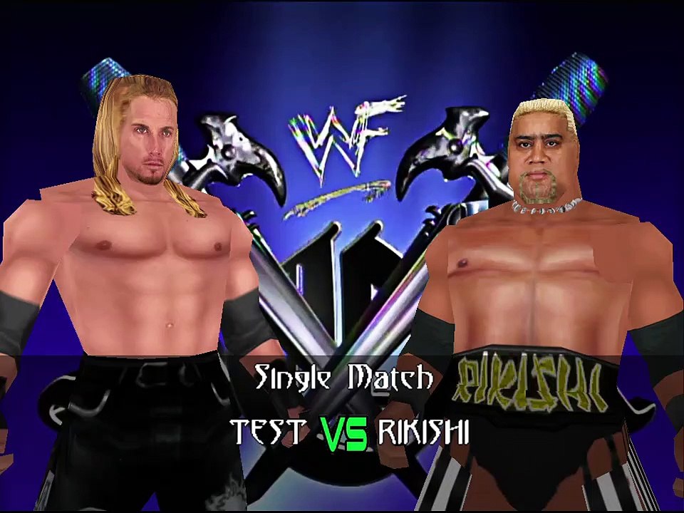 WWF No Mercy 2.0 Mod Matches Test vs Rikishi