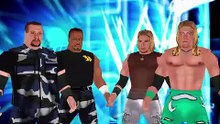 WWF No Mercy 2.0 Mod Matches The Dudley Boyz vs Edge & Christian