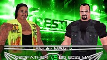 WWF No Mercy 2.0 Mod Matches The Godfather vs Big Bossman