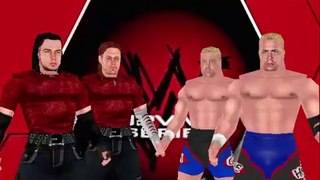 WWF No Mercy 2.0 Mod Matches The Hardy Boyz vs The Holly Cousins