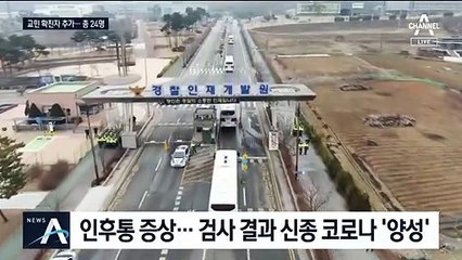 우한 교민, 24번째 확진 판정…“13번 환자와 룸메이트”