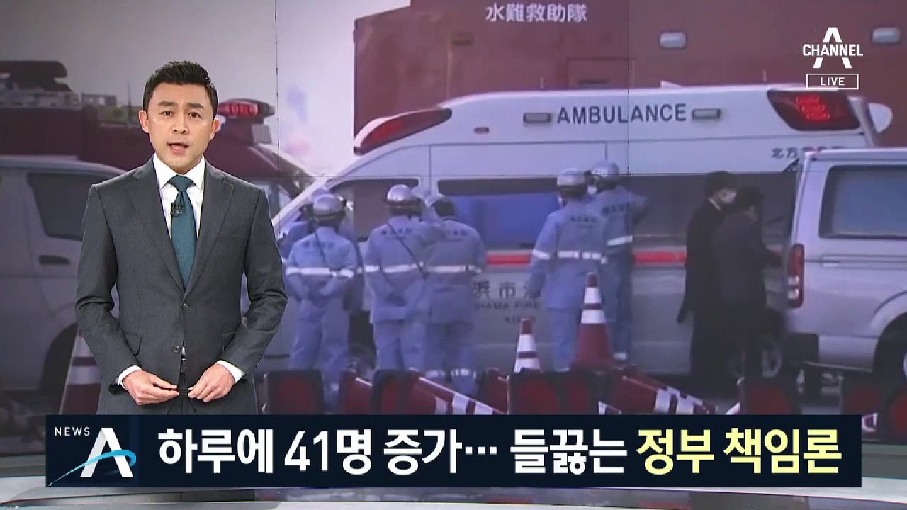 일본 유람선서 61명 무더기 감염…초기 대응 실패