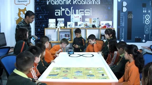 MEB, Tasarım Beceri Atölyeleri ni tanıtan video hazırladı