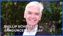 Phillip Schofield announces he is gay