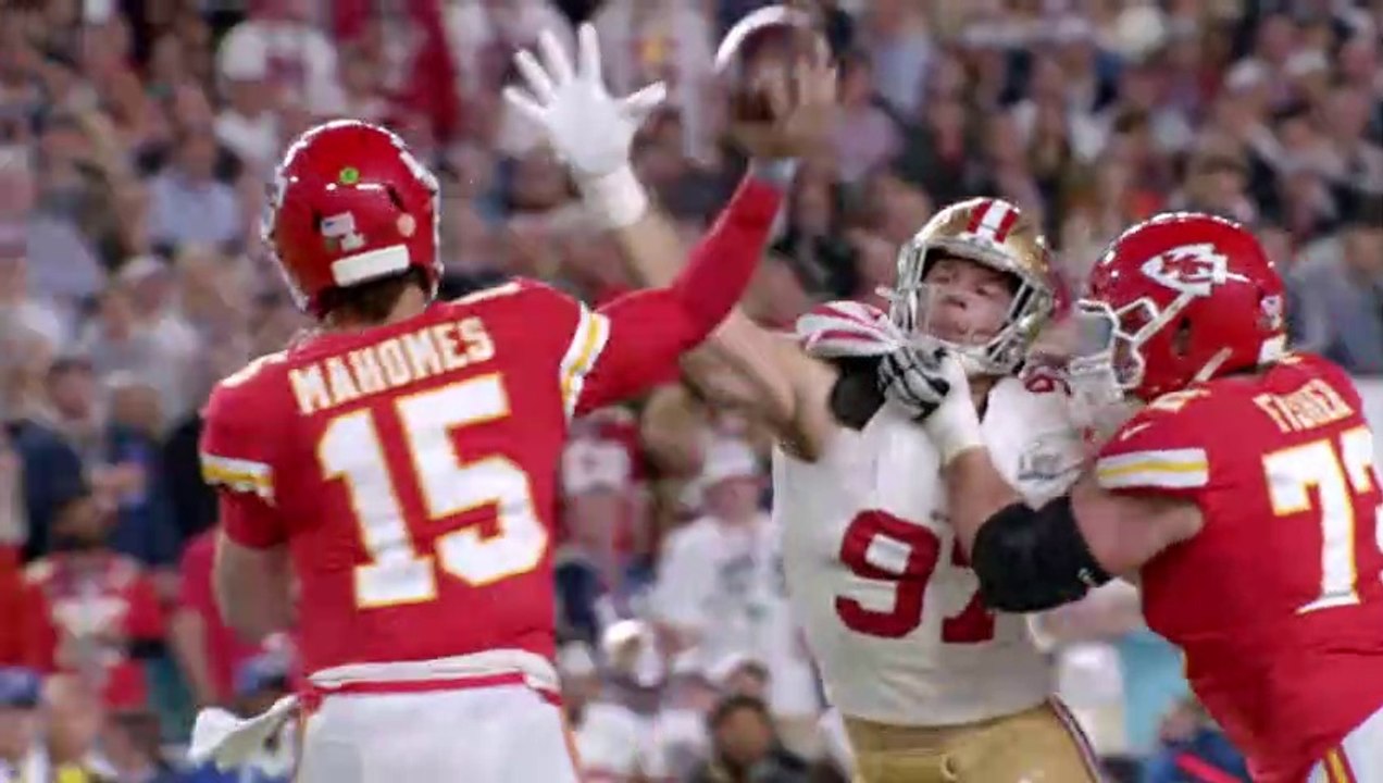 Super Bowl LIV Mic'd Up, -I'm a BEAST down here... HIT ME!- - Game Day All Access Dailymotion