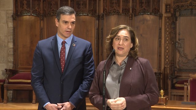 Colau ofrece Barcelona como la principal aliada para el diálogo