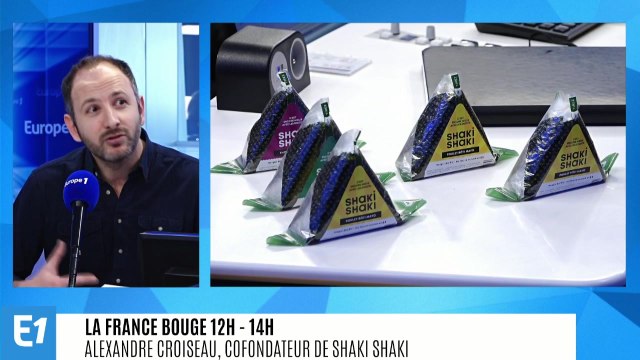 La France bouge : Alexandre Croiseau, cofondateur de Shaki Shaki Marque de snacking japonais
