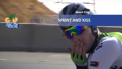 Saudi Tour 2020 - Étape 4 / Stage 4 - Sprint and kiss