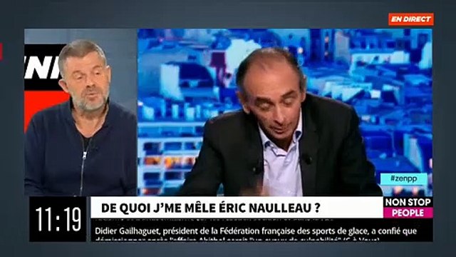 EXCLU - Eric Naulleau: Avec Eric Zemmour, je suis de plus en plus en désaccord avec lui mais de plus en plus ami avec lui - VIDEO