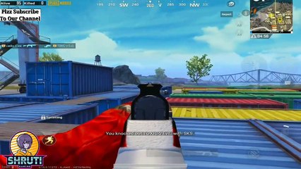 5 Killed 25+ Solo Vs Squad exiciting gameplay in Pubg