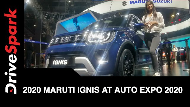 2020 Maruti Suzuki Ignis at Auto Expo 2020 | 2020 Maruti Suzuki Ignis First Look, Features & More