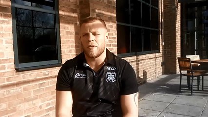 Hull  FC's Josh Jones on "family friend" Shaun Wane