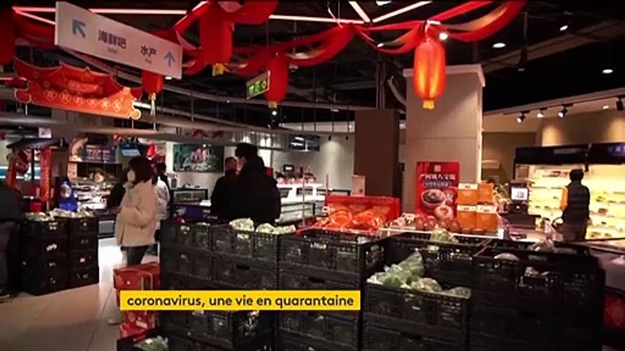 Coronavirus 2019-nCoV : Wuhan s'habitue à la quarantaine