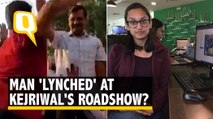 Old Video of Kejriwal Roadshow Used to Falsely Claim AAP Workers ‘Lynched’ Man