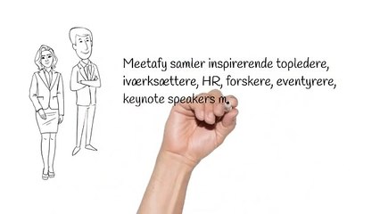 Meetafy.dk - A digital universe about Management, Facilitation, and Conferences in Denmark