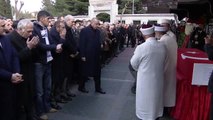 Van'da çığ düşmesi sonucu şehit olan Jandarma Uzman Onbaşı Cihat Erat'ın cenaze töreni (2)