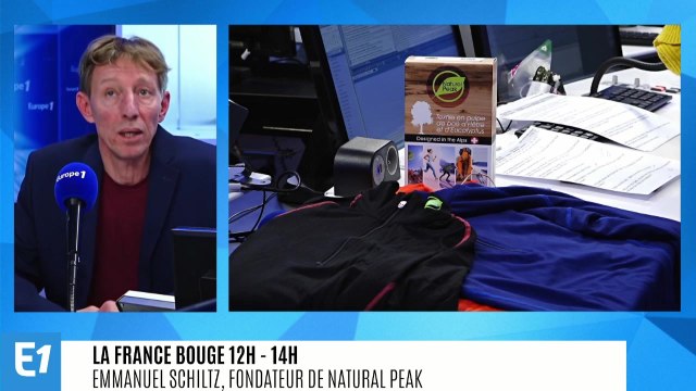 La France bouge : Emmanuel Schiltz, fondateur de Natural Peak, vêtements techniques éco-durables