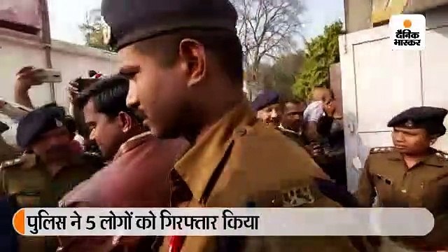 एसडीएम को हिरासत में लिया; पुलिस का दावा- भाजपा नेता के साथ अपने ऑफिस में तोड़फोड़ की साजिश रची थी