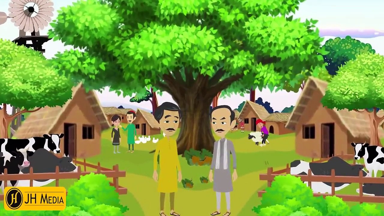 Story of Magical Cow - New Urdu Stories - Moral Stories For Kids - Bedtime Stories