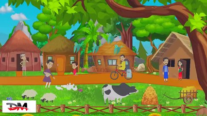 जादुई पंखा -- Magical Fan Story -- Moral Story in Urdu -- Urdu Cartoon -- New Magical Story