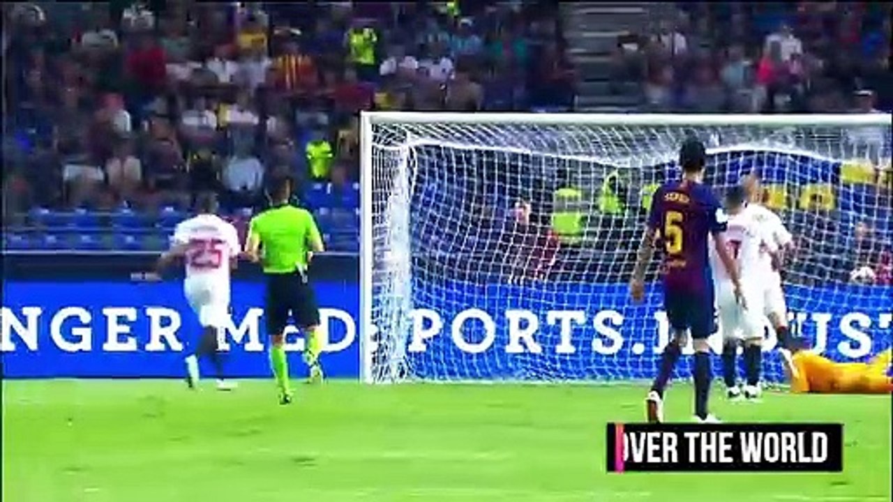 Very interesting goals by BARCA 2