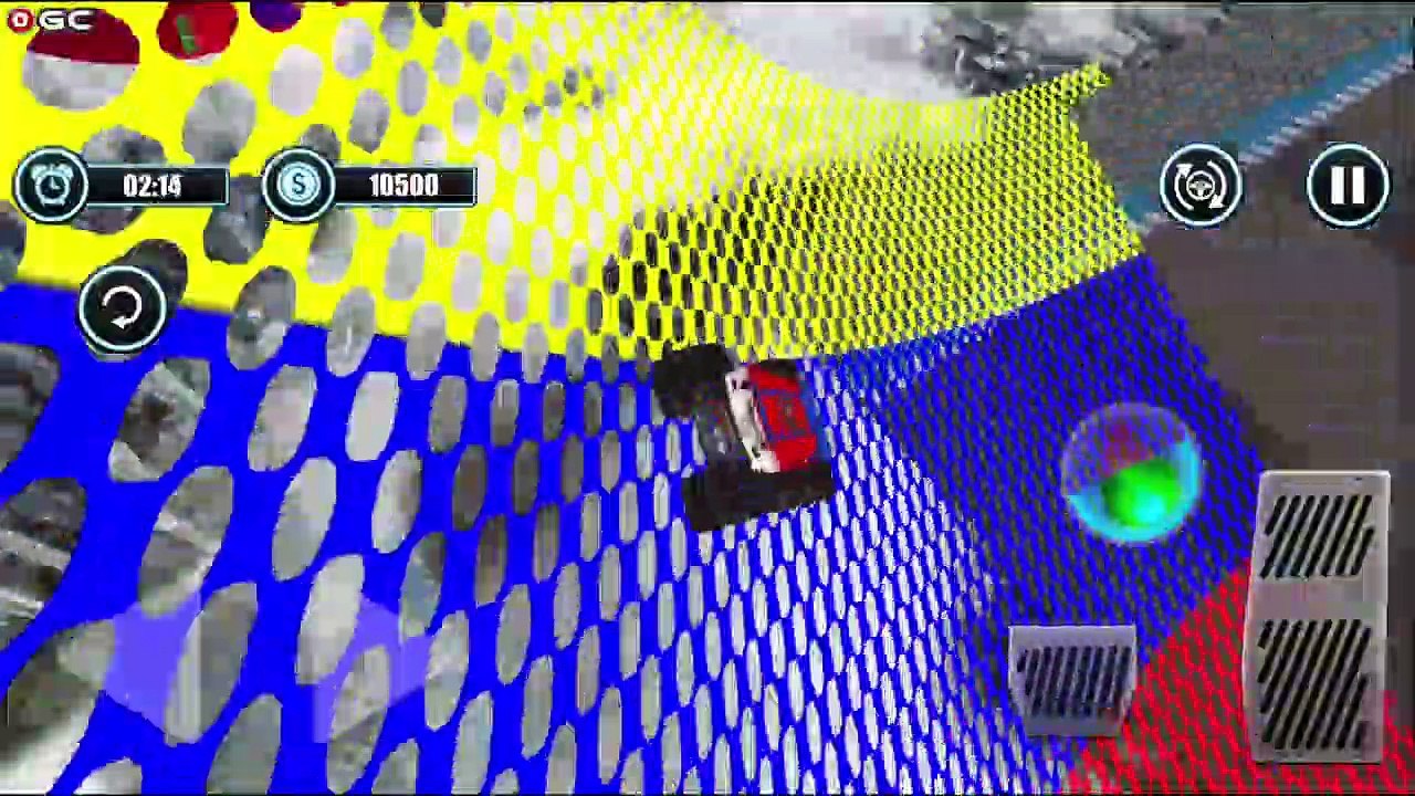 Impossible Tracks Monster Truck Stunts - 4x4 Big Truck Stunt Racing Game - Android GamePlay